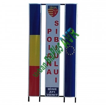 Totem intrare localitate